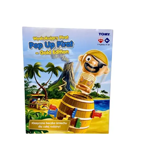 ZAB TOMY Wyskakujący Pirat-31091