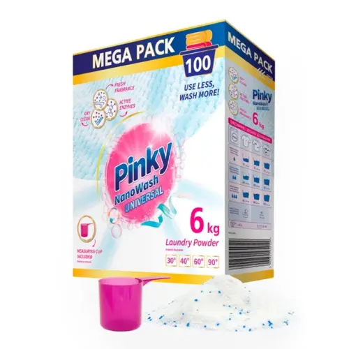 PINKY Proszek do prania Uniwersalny 6kg-31713