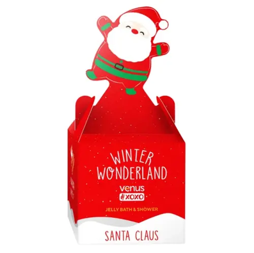 VENUS  XOXO Winter Wonderland Galaretka do kąpieli Święty Mikołaj-31537