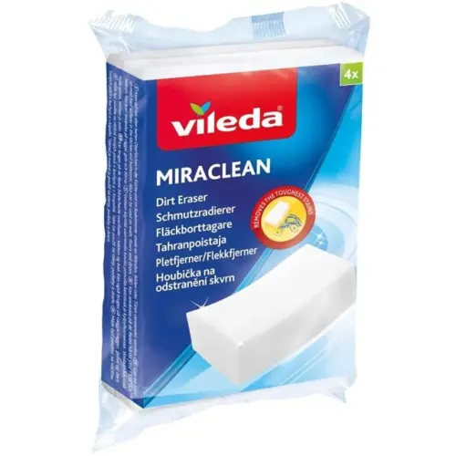 VILEDA Magiczna gąbka Miraclean 4 szt -31291