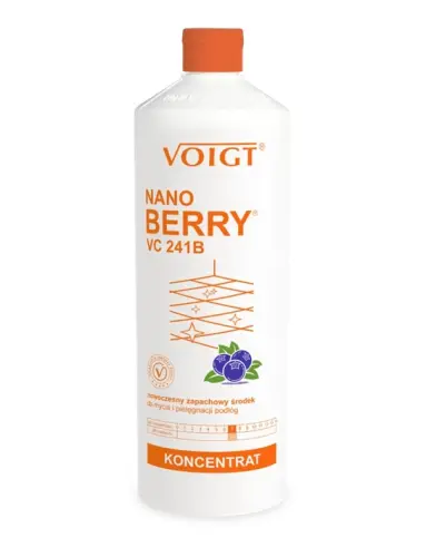 VOIGT Koncentrat do mycia podłóg NANO BERRY 1 L-30936