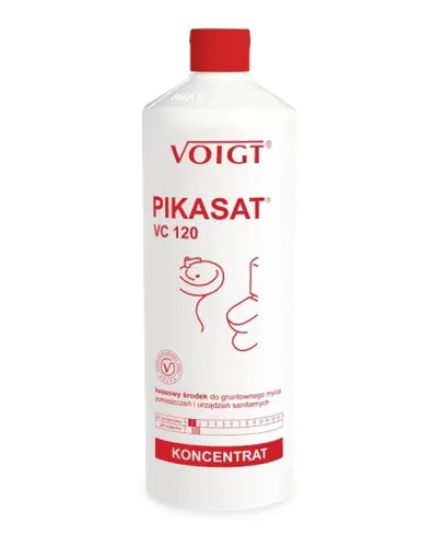 VOIGT Pikasat VC 120 Kwasowy Środek do gruntownego mycia urządzeń i powierzchni sanitarnych 1L-31559