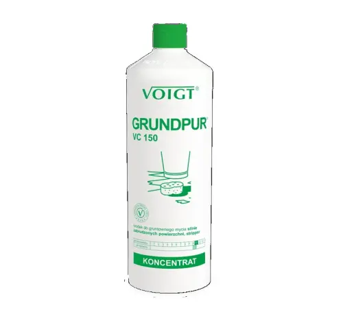 VOIGT Grundpur VC 150 Środek do gruntownego mycia silnie zabrudzonych powierzchni PH 11 1L-31560