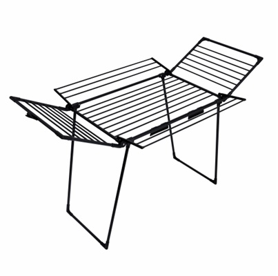 Suszarka do prania Family Wings pojemna i stabilna suszarka dla całej rodziny 4 skrzydła 25 metrów powierzchni-31330