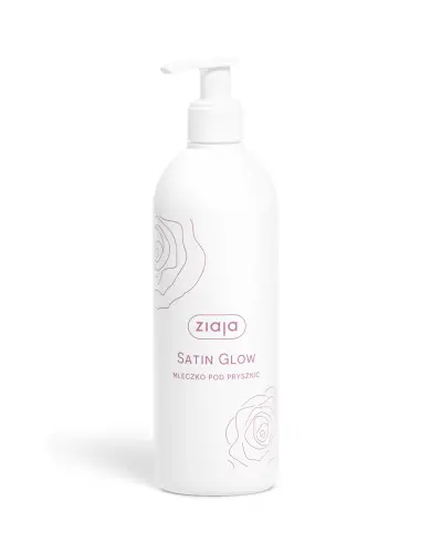 ZIAJA Satin Glow Mleczko pod prysznic 390 ml-31186