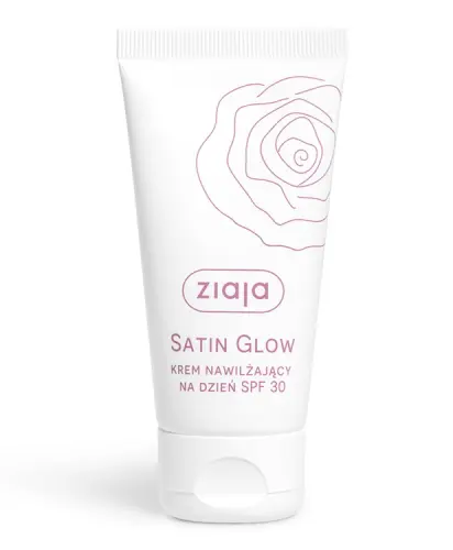 ZIAJA Satin Glow Nawilżający krem SPF 30 -31191