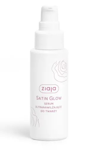 ZIAJA Satin Glow Serum nawilżające do twarzy 30 ml-31190