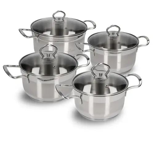 ZWIEGER Lovro zestaw garnków 8 elementów-30447