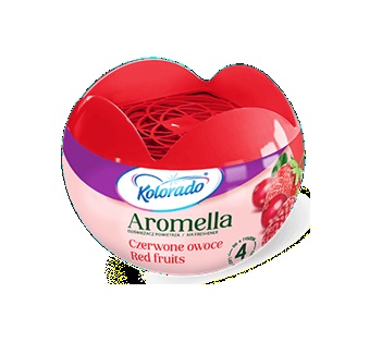 KOLORADO Odświeżacz powietrza w żelu Czerwona Owoce 150g-31827