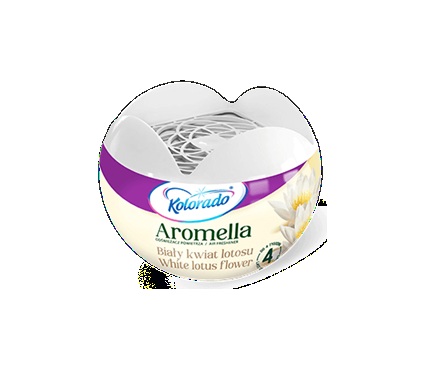 KOLORADO Odświeżacz powietrza w żelu Biały Kwiat Lotosu 150g-31832