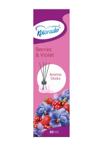 KOLORADO Patryczki zapachowe Jagody i Fiołek 50 ml-31820
