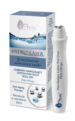 AVA Hydro Laser GŁĘBOKO NAWILŻAJĄCY Roll-On 15 ml-9030