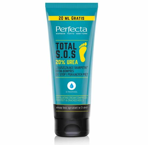 PERFECTA TOTAL S.O.S Krem do Stóp Złuszcza 120ml-9857