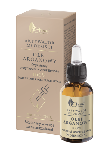 AVA Aktywator Młodości Olej Arganowy 30ml-9013