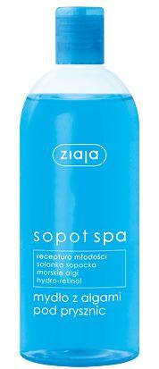 ZIAJA Sopot Spa mydło z algami pod prysznic 500ml-3739