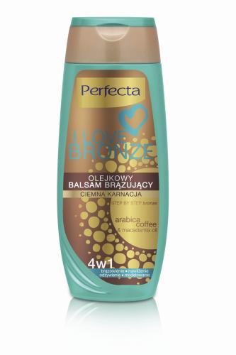 PERFECTA Balsam Brązujący Olejkowy Ciemna Karn-7004