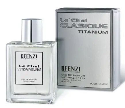 FENZI Men LE'CHEL CLASIQUE Titanium Edp 100 ml -8432