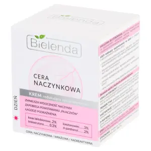 Bielenda Cera Naczynkowa Krem redukujący zaczerwienienia na dzień 50ml
