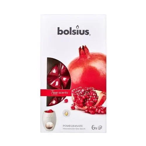 BOLSIUS Płatki Zapachowe Wosk GRANAT 6 szt.-10708