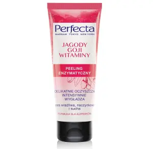 Perfecta Jagody Goji Witaminy Peeling Enzymatyczny 75 ml
