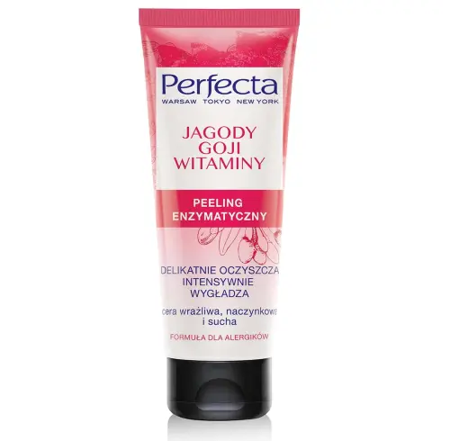 PERFECTA JAGODY GOJI Peeling Enzymatyczny-10202