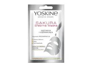 Dax Yoskine Geisha Sakura srebrna Maseczka odżywcza i ujędrniająca 20ml