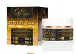 Celia Gold 24K Krem do twarzy 60+  Przeciwzmarszczkowy lifting i odżywienie 50ml