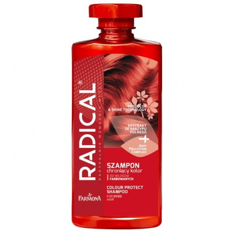 Farmona Radical Szampon chroniący kolor do włosów 400 ml -13934
