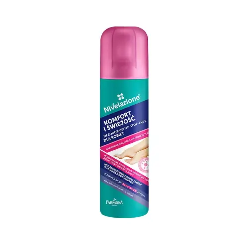 Nivelazione Dezodorant do stóp 4w1 dla kobiet 180 ml-13885