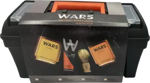 Wars Classic Zestaw zawiera krem do golenia 65g+płyn po goleniu 90ml+woda kolońska 90ml+pędzel do golenia