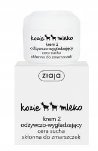 Ziaja Kozie Mleko Krem 2 cera sucha odżywienie-wygładzenie 50ml