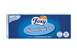 Foxy Chusteczki Hipoalergiczne 10 op. x 10 szt.