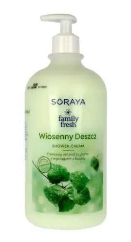 Soraya Family Fresh Żel pod prysznic Wiosenny deszcz 1000ml-14330