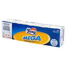 Foxy Chusteczki Mega 1 op x 10 szt
