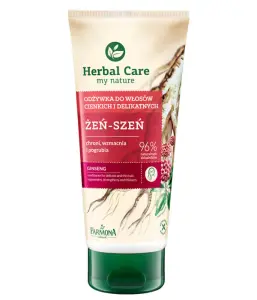 Herbal Care Odżywka do Włosów Cienkich i Delikatnych + Żeń Szeń 200ml