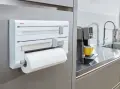 Leifheit Podajnik ścienny do folii i papieru Parat 25703-15466