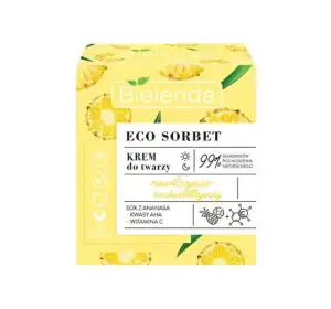Bielenda Eco Sorbet Krem do twarzy Nawilżająco Rozświetlający 50 ml