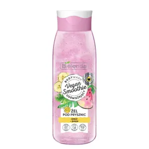 Bielenda Vegan Smoothie Żel pod prysznic Arbuz + Banan 400 ml