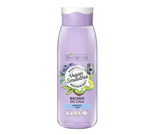 Bielenda Vegan Smoothie Balsam do Ciała Borówka + Kiwi 400 ml