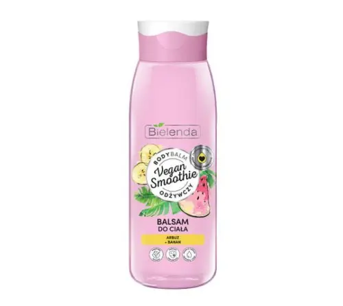 Bielenda Vegan Smoothie Balsam do Ciała Arbuz + Banan 400 ml-15599