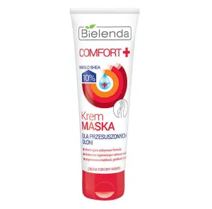 Bielenda Comfort+ Krem do przesuszonych dłoni Maska 75ml