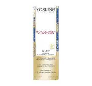 YOSKINE Bio Collagen, krem pod oczy 50+/60+, 15 ml