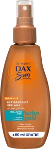 Dax Sun Przyspieszacz do opalnia Turbo Gold 200ml