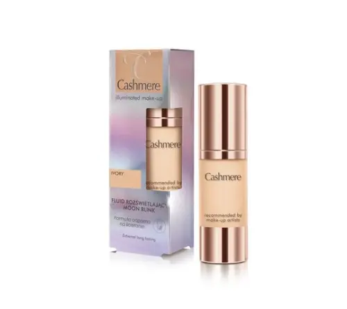 Cashmere Fluid rozświetlający Moon Blink Ivory 30 ml-15923