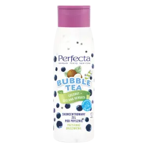 Perfecta Bubble Tea Coconut + Green Tea skoncentrowany żel pod prysznic 400 g 