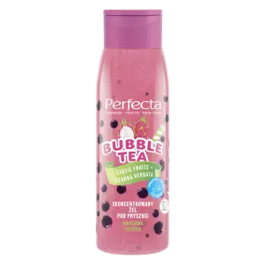 Perfecta Bubble Tea Exotic Fruit + Black Tea skoncentrowany żel pod prysznic 400 g