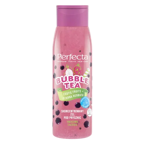 Perfecta Bubble Tea Exotic Fruit + Black Tea skoncentrowany żel pod prysznic 400 g-15930