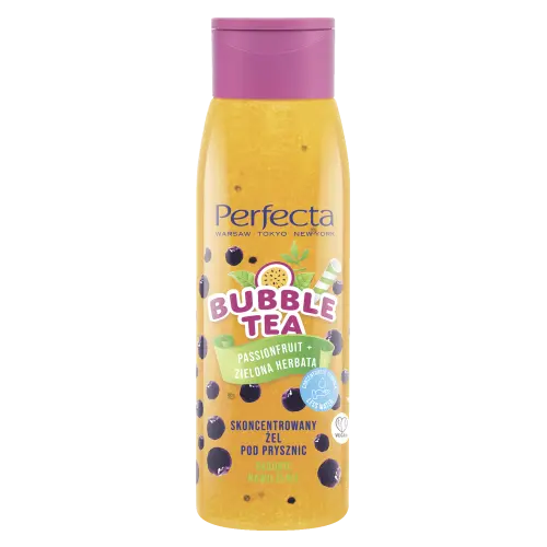 Pefecta Bubble Tea Passion Fruit + Green Tea skoncentrowany żel pod prysznic 400 g-15931