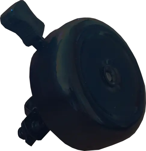 Dzwonek do roweru CZARNY -16054