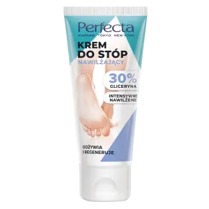 Perfecta Nawilżający krem do stóp 30% Gliceryna 80 ml